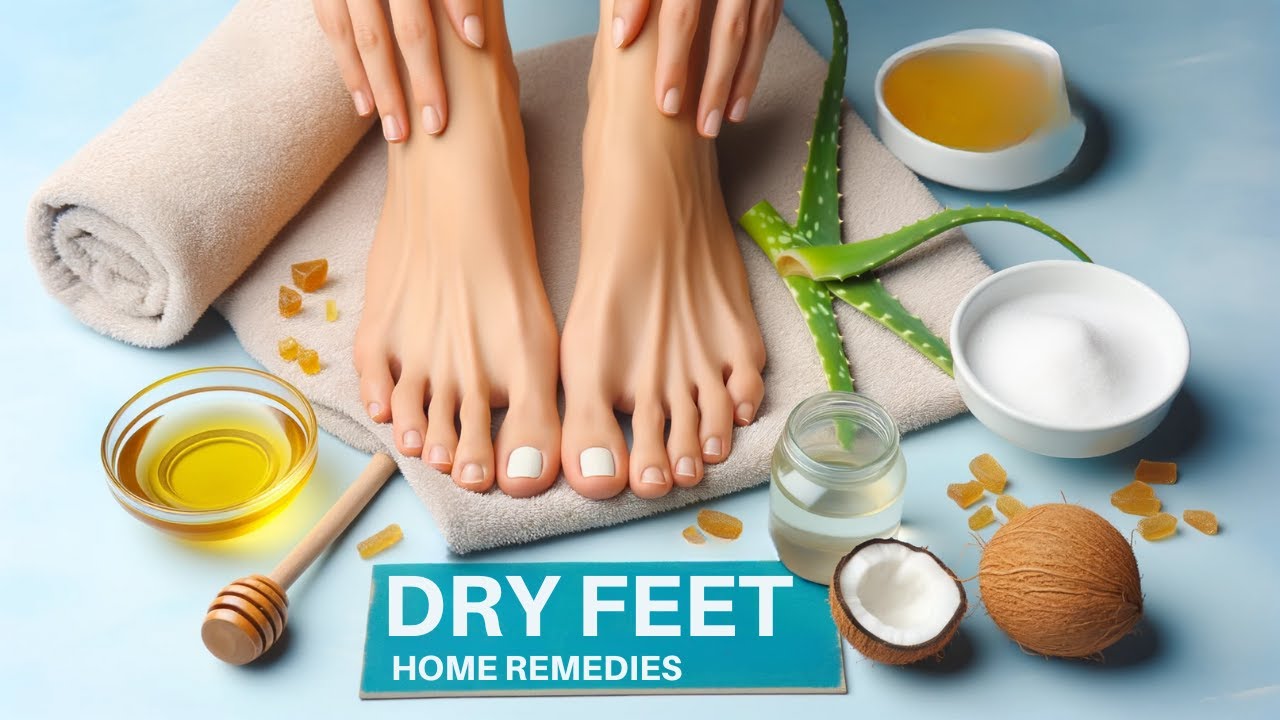 Top 5 Effective Dry Feet Home Remedies You Need to Try - YouTube