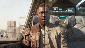 Cyberpunk 2077: Phantom Liberty | Official Cinematic Trailer | Behind The Scenes | VFX Breakdown