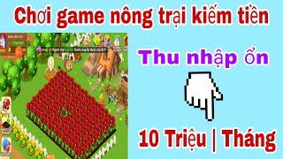 Gold Farm game nông trại kiếm tiền uy tín nhất 2023 | Trồng cây nuôi bò gà nhận 10 triệu mỗi tháng screenshot 2