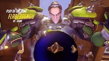 Overwatch - Open Queue Competitive - Sigma POTG Ultimate Quintuple Kill