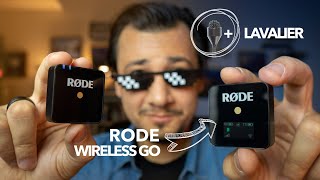 Rode Wireless GO + Budget Lavalier Mic