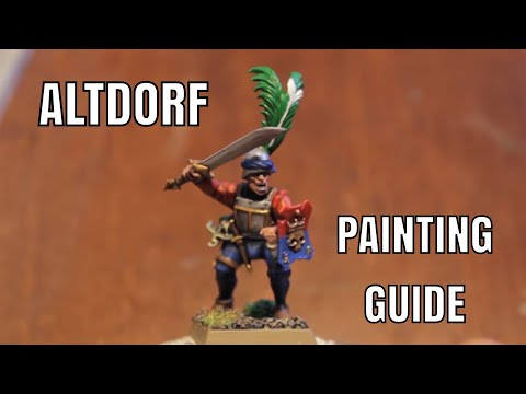 Come dipingere Empire - Altdorf