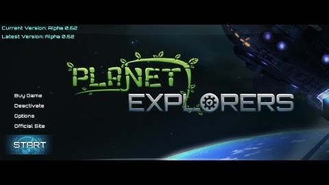 Planet Explorers Solo Story - EPISODE 1 - 2013 09 29 13:58