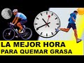 LA MEJOR HORA PARA HACER EJERCICIO SEGÚN LA CIENCIA │ Salud y Ciclismo