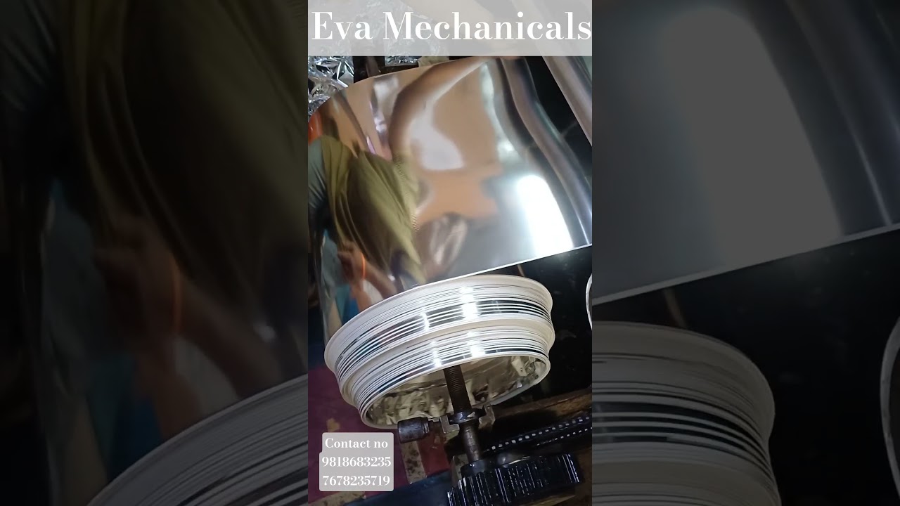 Paper Silver Lamination , Bopp Film , maatFilm , SilverFilm , GoldenFilm Machine Manufacture By Eva