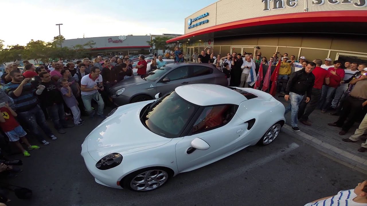 Alfa romeo israel