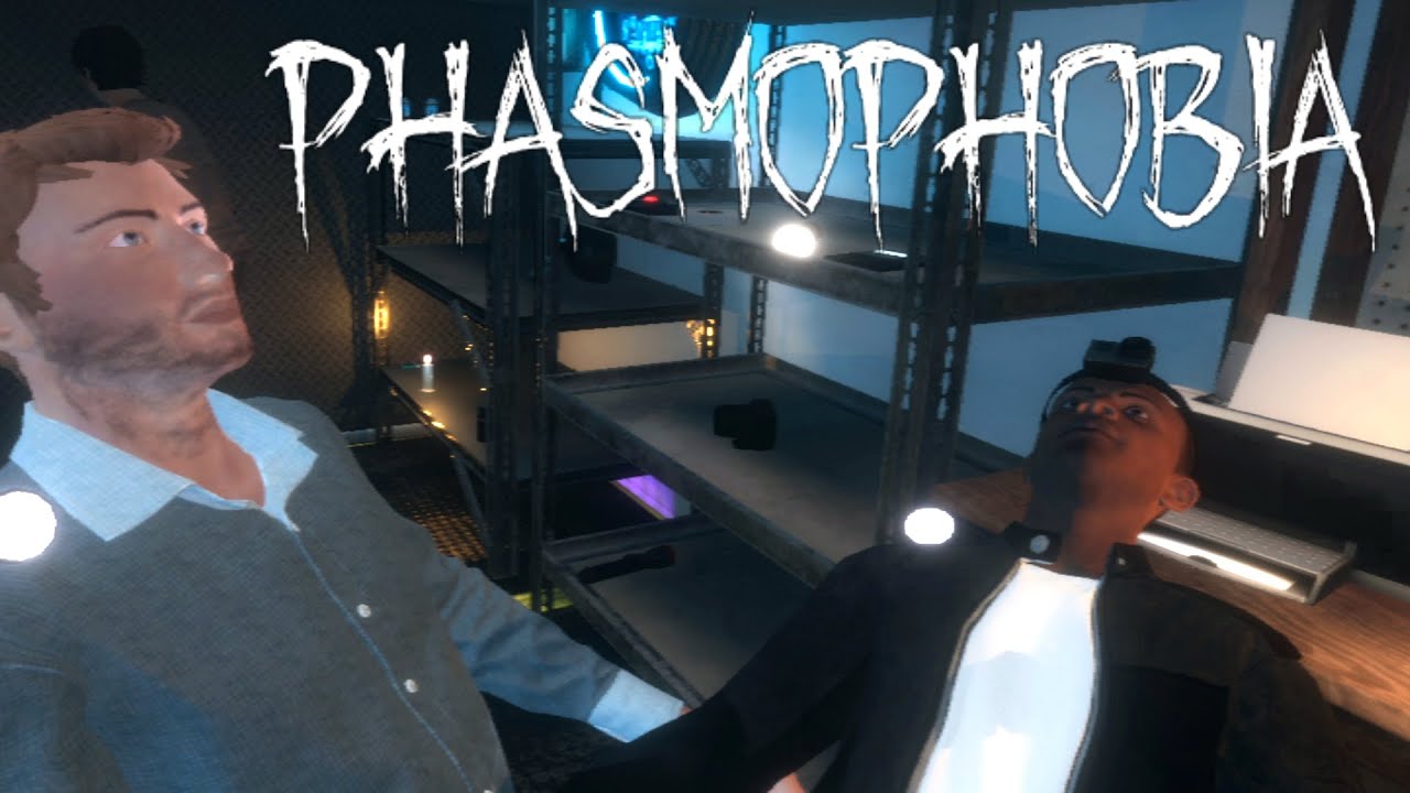 This Game Is A Lot Less Scary With People | Phasmophobia - YouTube