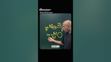 CAT Profit & Loss PYQ solved by Arun Sharma in under 60 seconds
