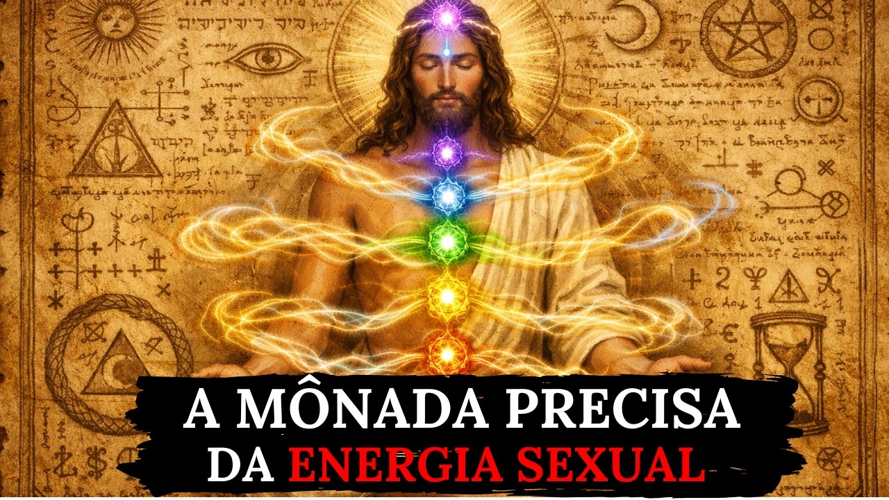 A Mônada Precisa de Energia Sexual para Ativar! — Pare de Gasta-la