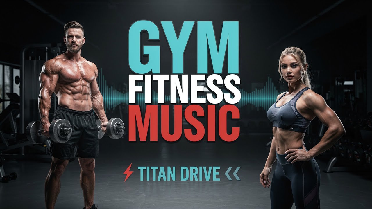 GYM FITNESS MUSIC 💪 – Titan Drive ⚡  EDM Workout Motivation Mix  Training & Fitness Music