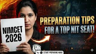 NIMCET 2026 Preparation: Ultimate Strategy, Study Plan & Best Books for Top NIT Seat