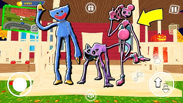 ИГРАЮ СЕМЬЯ КЭТНЭП ПРИВЕТ СОСЕД - Dark Riddle ПОХОЖАЯ Игра на Hello Neighbor