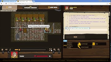 JavaScript Code Combat Tower 1 Walkthrough