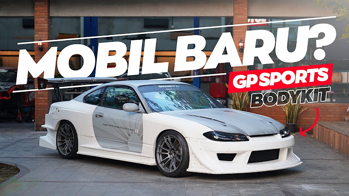 Ziko's Dream Build! | GP Sports Body Kit Silvia S15