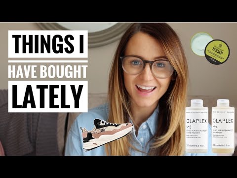 THINGS I HAVE BOUGHT LATELY | New Clothes, Homeware, Olaplex & Trainers