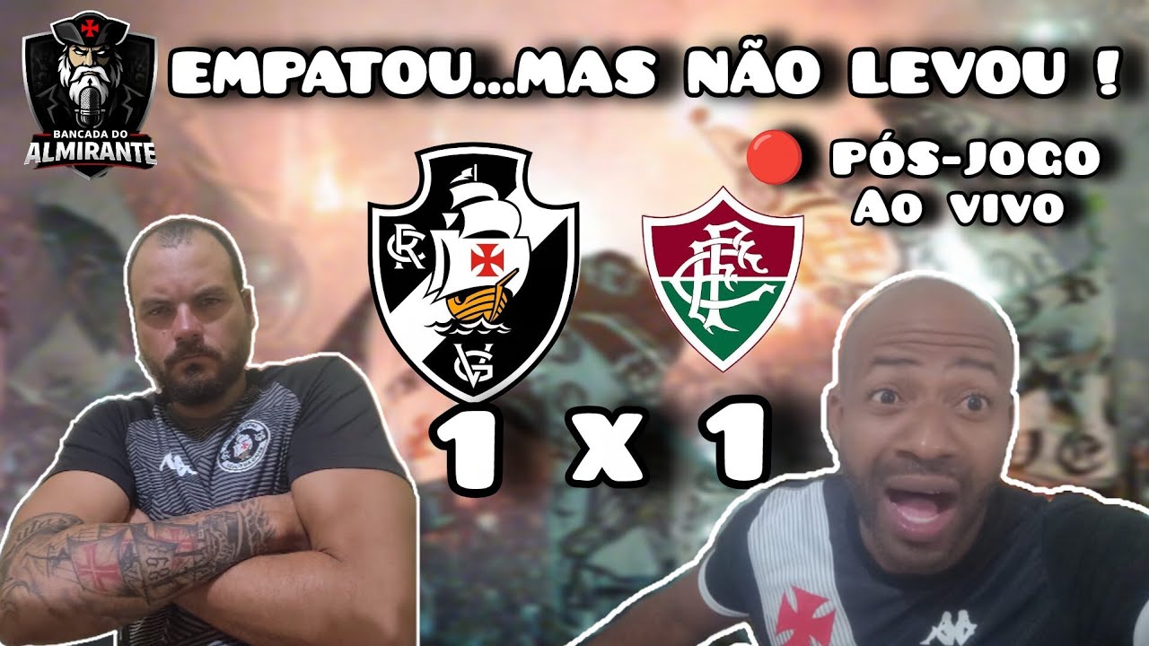 👉 VASCO ELIMINADO! | PÓS-JOGO 🔴AO VIVO |  RUMO AOS 1.000 INSCRITOS⚓