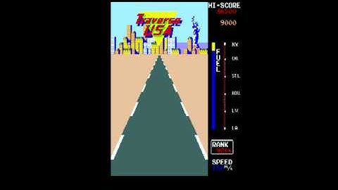 MiSTer (FPGA) Traverse USA Arcade core