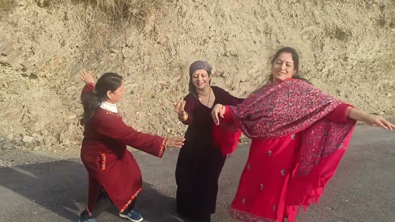 हमने क्या जौनसारी ♥️ डांस