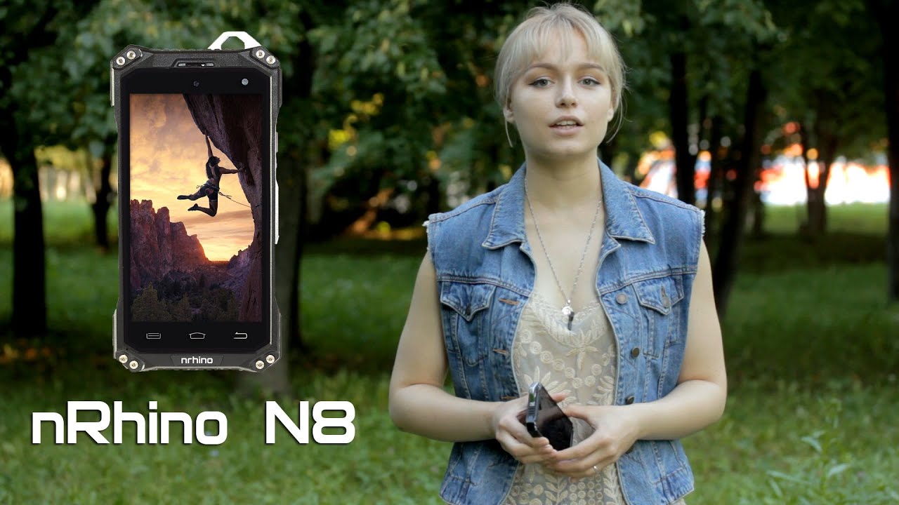 Видеообзор nRhino N8 защищенного смартфона - MAGMID.ru