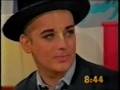 Boy George on The Big Breakfast