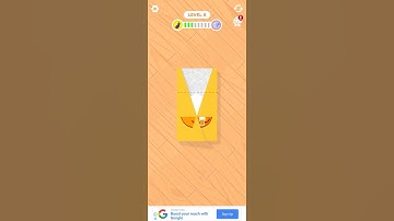 Paper fold level 8 gameplay #short