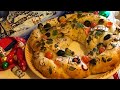 Вкусный рождественский венок.🎄Рождественская закуска.🎄(Слоёное тесто).