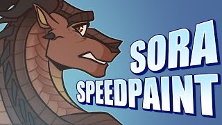 #41 - Sora | WoF Headshot-A-Day | Speedpaint by LampP0st 1,958 views 5 months ago 3 minutes, 35 seconds