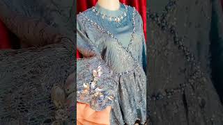 Wow Dress Briss... Amazing Borkat Model Baju Kebaya Selegram Aceh Full Payet Cantik Mutiara