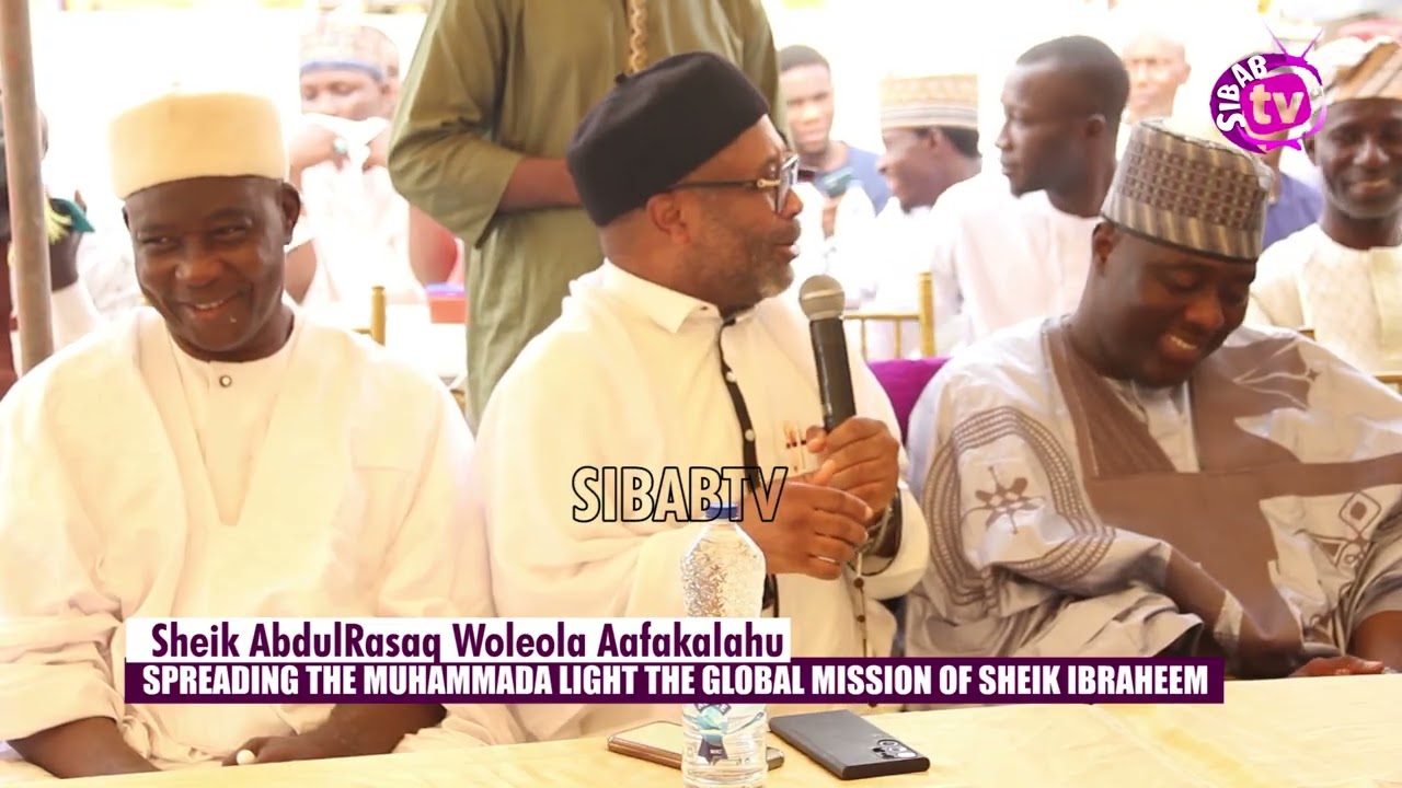 SPREADING MUHAMMADA LIGHT THE GLOBAL MISSION OF SHEIKH IBRAHEEM INYASS