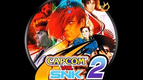Capcom vs SNK 2 EO (GC): Iori PT