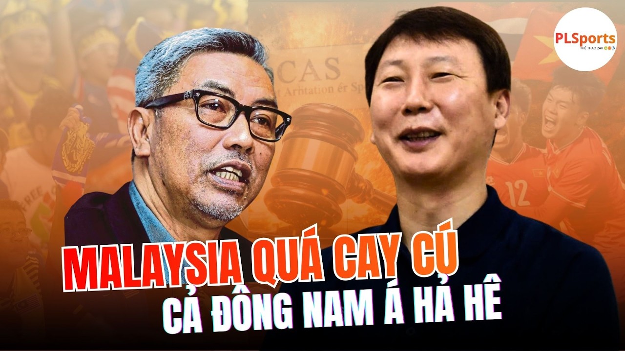 Malaysia Cay Cú Tố Bị Đối Xử Bất Công Sau Phán Quyết Chấn Động, CĐV Đông Nam Á Hả Hê