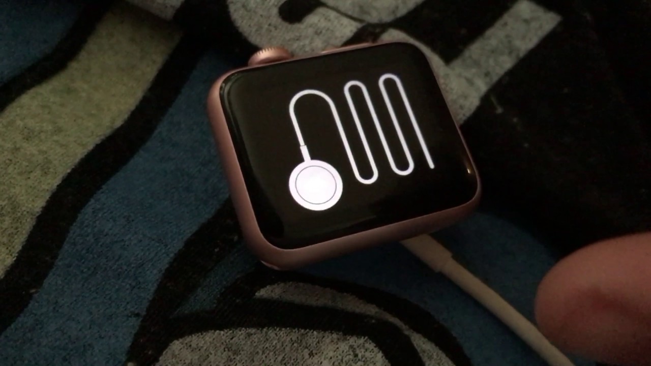 Apple Watch charging problem YouTube