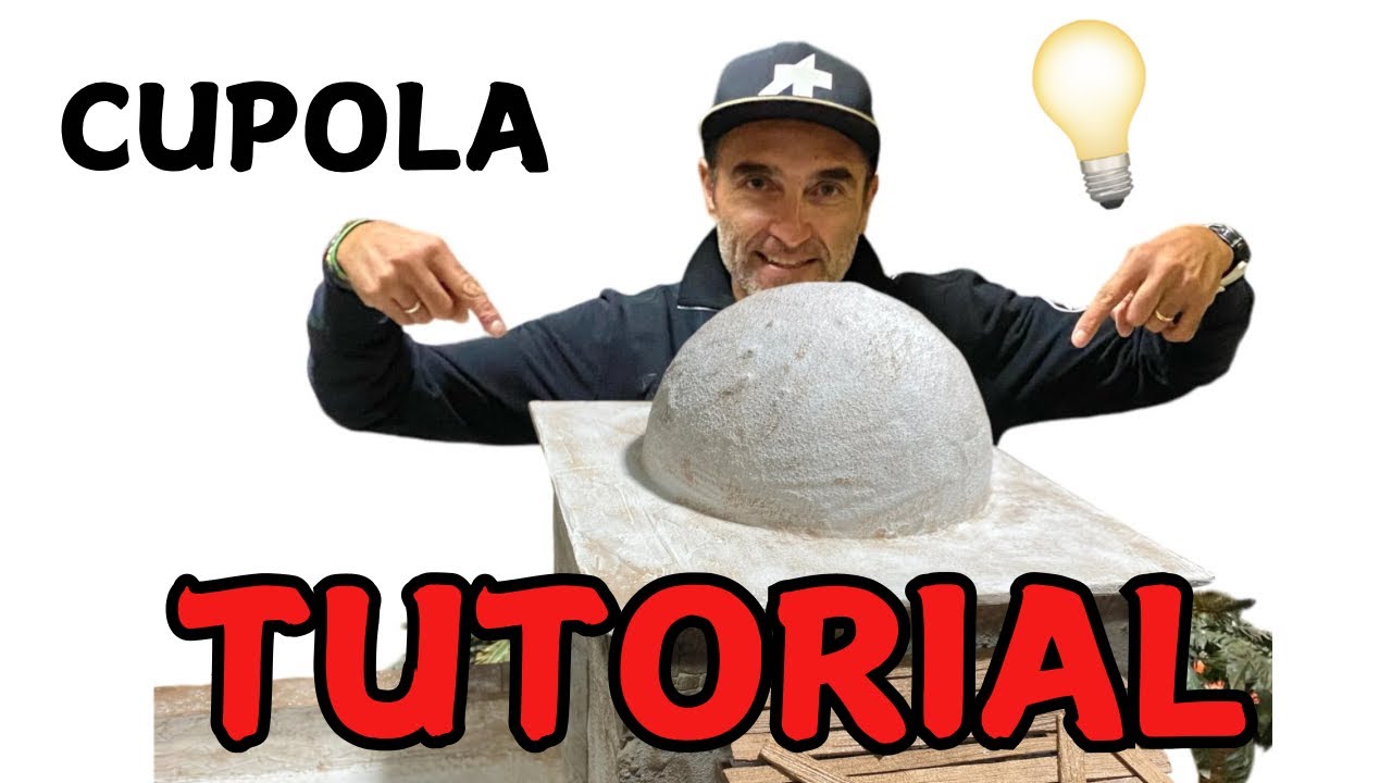 TUTORIAL come realizzare una cupola per una casa palestinese
