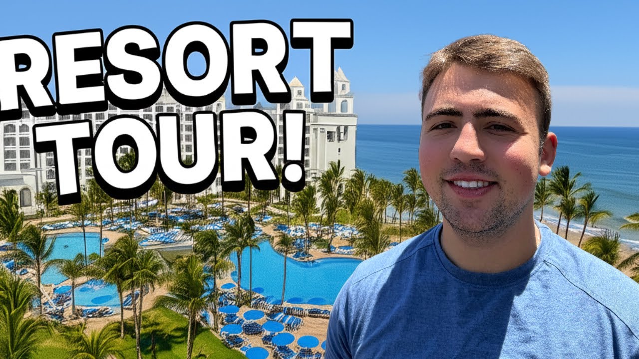 DAY 1: LAX to Puerto Vallarta 🇲🇽 | Riu Palace Pacifico Resort First Impressions + Room Tour!
