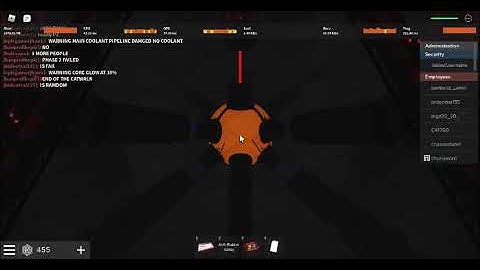 QSERF Meltdown (SHUTDOWN TROLL EVENT)