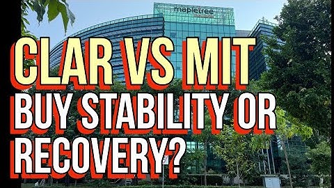 One REIT Building Strength, One Fixing Weakness (But Here’s Why I Hold Both)