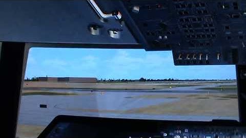 Flight video Lockheed TriStar L-1011 Pan Am Just Flight tutorial and demo