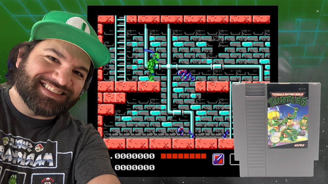 🔴 Decades in the Making: My First TMNT (NES) Victory on Original Hardware!