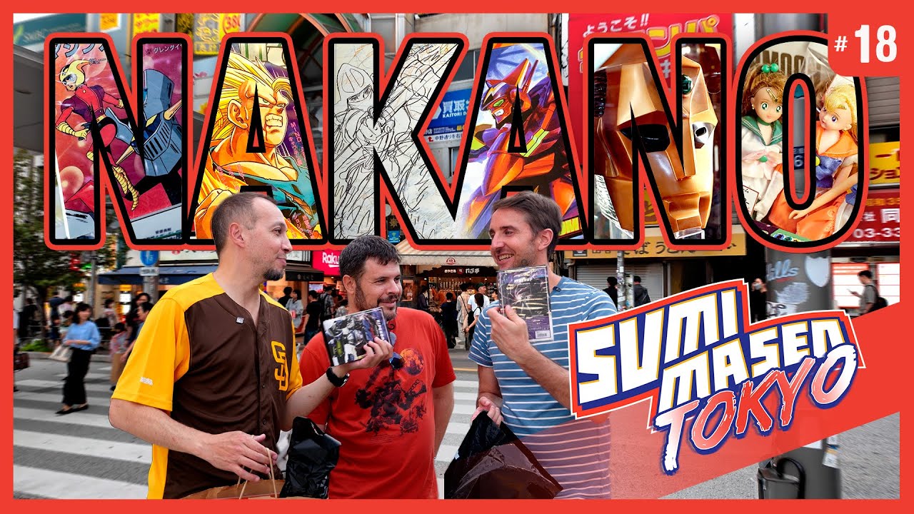 RETOUR à NAKANO pour SUMIMASEN TURBO 🌰 Par ICI la VISITE