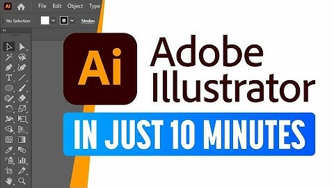 Introduction the User Interface UI of Adobe iLLustrator 2020