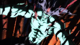 Devilman Scenes - Cyborg 009 vs Devilman