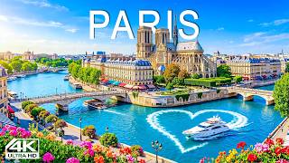 [4K] Paris Paradise 🇫🇷 | Eiffel Tower, Seine River &amp; Romantic Vibes