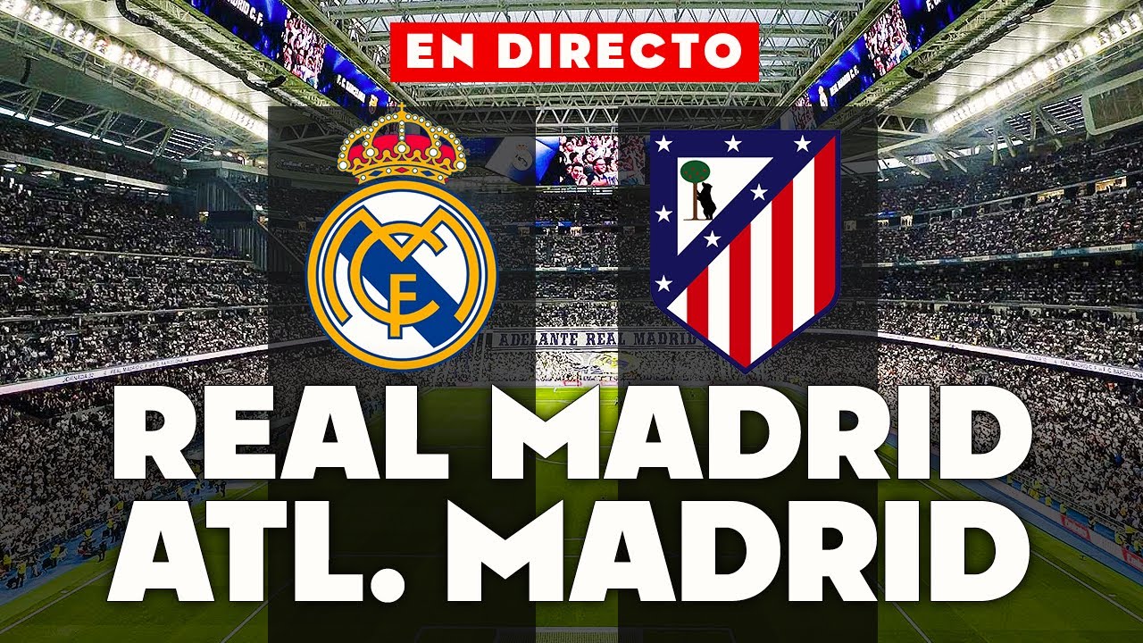 🔴REACCIONANDO al REAL MADRID vs ATLÉTICO de MADRID EN VIVO | OCTAVOS de ...