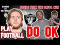 PLAY FOOTBALL, DO OK! Alex Cappa Presser