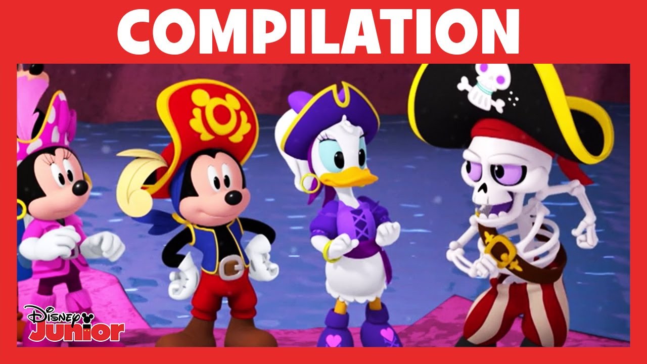 La Maison Magique de Mickey - Compilation : La plus grande aventure de pirates