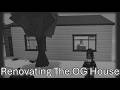 Renovating the Bloxburg Starter House| Roblox|
