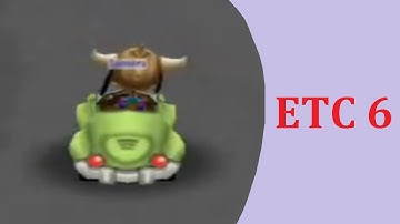 ToonTown - ETC.6 "Racing"