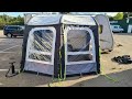 Универсальная Надувная Палатка ⛺ Тент для Прицеп Дача, Караван KAMPA ACE AIR 300