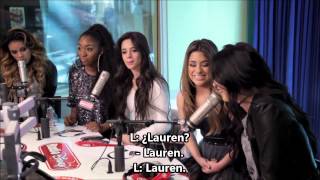 Fifth Harmony Tries Australian Accents with Alli Simpson (SUBTITULADO)