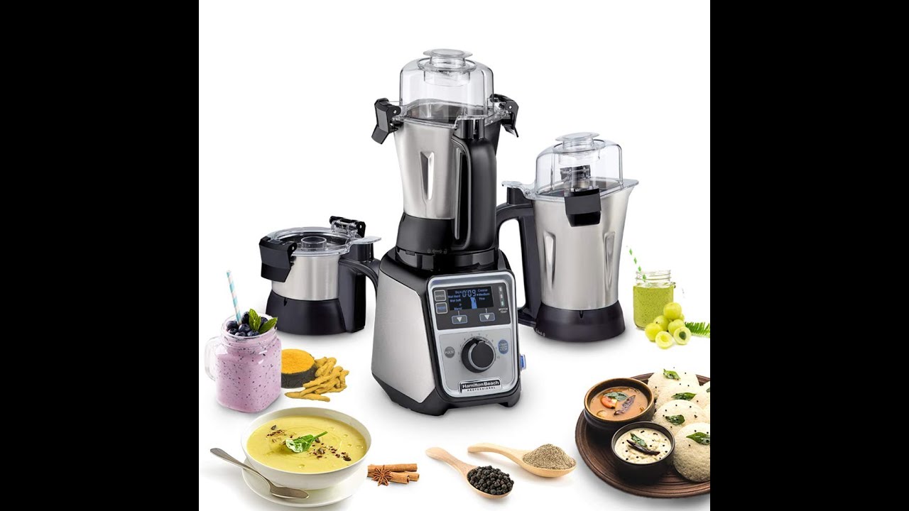 Best Hamilton Beach Professional Juicer Mixer Grinder 58770IN, 1400